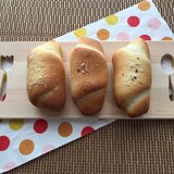 手ごねパン①☆シンプル塩ぱん